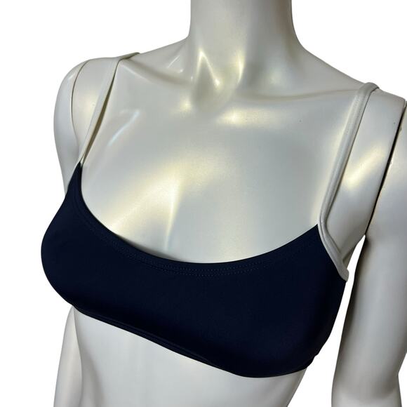 Kate Spade Bikini Set XS Black Floral Two-Piece Swimsuit Adjustable Straps - Picture 7 of 16